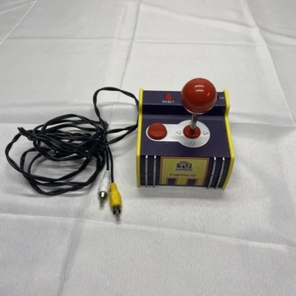 Jakks Pacific Namco 5-in-1 Plug & Play TV Arcade Classics Video Game Console